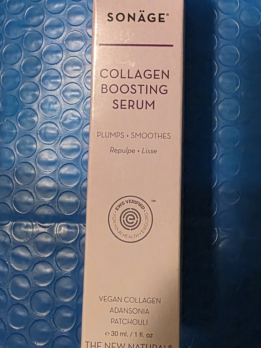 Sonäge Collagen Boosting Serum - Pink Plumping Face Serum